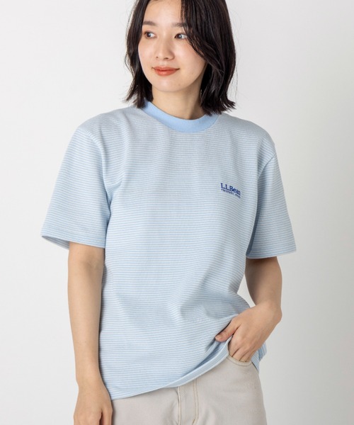 G75 USA製L.L.Beanエルエルビーンネイティブ柄刺繍シャツWOMENS セール】【JAPAN EDITION】サムナー・ショートスリーブ・ティ（T