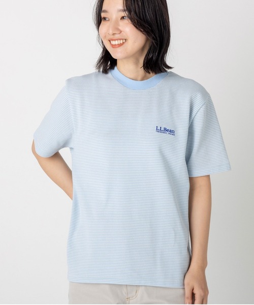 (取寄) エルエルビーン レディース プラス サイズ ビヨンド ソフト ショート ティー L.L.Bean tシャツ 「JAPAN EDITION」ユニオン・ショートスリーブ