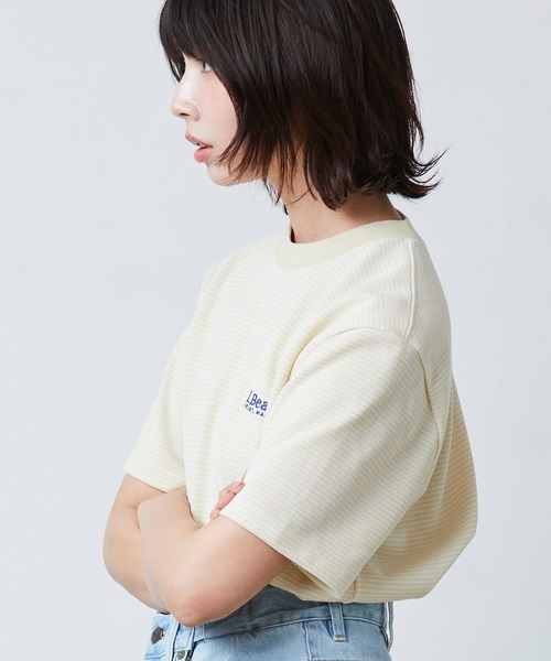 (取寄) エルエルビーン レディース プラス サイズ ビヨンド ソフト ショート ティー L.L.Bean（エルエルビーン）の「【JAPAN EDITION】オロノ