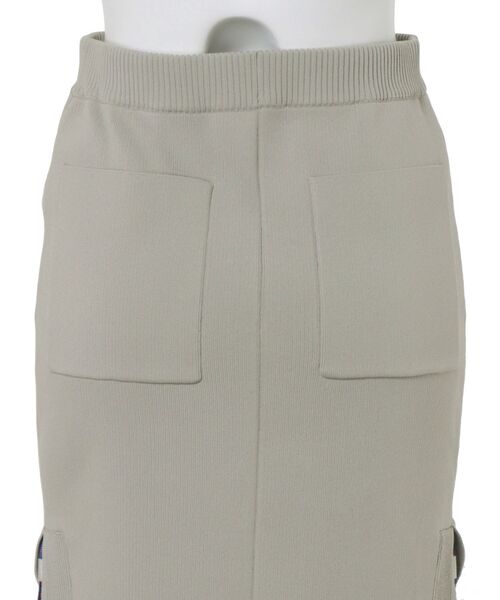 UN3D.（アンスリード）の「WAVE CODE KNIT SK / ウェーブコードニットスカート（スカート・レディース・ベージュ/カーキ/ブラック・38/36）」の15枚目の写真