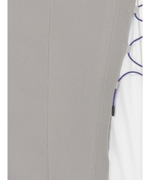 UN3D.（アンスリード）の「WAVE CODE KNIT SK / ウェーブコードニットスカート（スカート・レディース・ベージュ/カーキ/ブラック・38/36）」の17枚目の写真