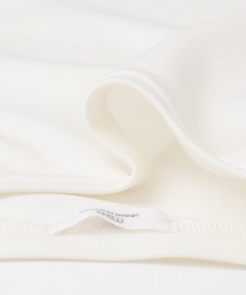 ITEMS URBANRESEARCH(アイテムズ アーバンリサーチ)の「ポンチドッキングワンピース(ワンピース・レディース・モカ/ブラック・FREE)」の14枚目の写真