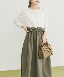 ITEMS URBANRESEARCH（アイテムズ アーバンリサーチ）の「ポンチドッキングワンピース（ワンピース）」