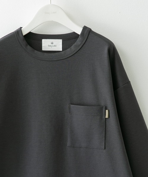 セール】ポンチポケット付ロングスリーブTシャツ（Tシャツ