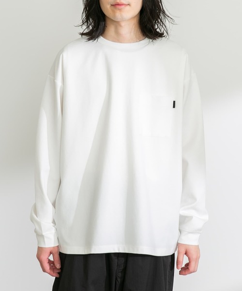 セール】ポンチポケット付ロングスリーブTシャツ（Tシャツ
