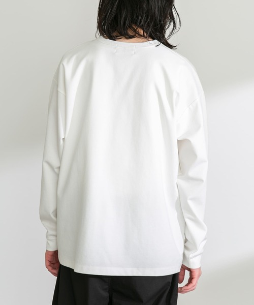 セール】ポンチポケット付ロングスリーブTシャツ（Tシャツ