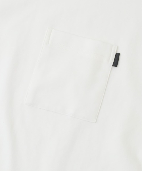 セール】ポンチポケット付ロングスリーブTシャツ（Tシャツ