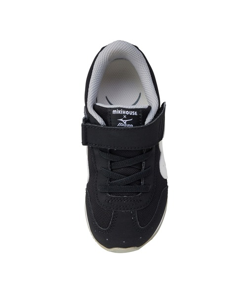 MIKI HOUSE(ミキハウス)の「【WEB限定】ミズノコラボ カラバリキッズシューズ(スニーカー・キッズ・ホワイト×ネイビー/グレー/アイボリー/レッド/ホワイト/ブラック・17.5cm/16.5cm/16cm/20.5/19.5/17cm/18.5/20cm/19cm/18cm/21cm/18.5cm/20.5cm/19.5cm)」の22枚目の写真