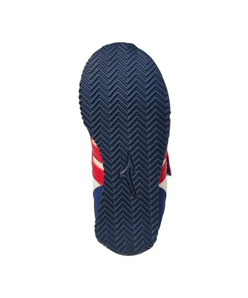 MIKI HOUSE(ミキハウス)の「【WEB限定】ミズノコラボ カラバリキッズシューズ(スニーカー・キッズ・ホワイト×ネイビー/グレー/アイボリー/レッド/ホワイト/ブラック・17.5cm/16.5cm/16cm/20.5/19.5/17cm/18.5/20cm/19cm/18cm/21cm/18.5cm/20.5cm/19.5cm)」の17枚目の写真