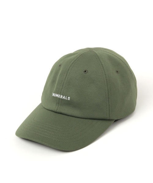 NUMERALS（ヌメラルズ）の「【NUMERALS】6パネルキャップ（キャップ・メンズ・ブラック/オフホワイト/カーキ・FREE）」の8枚目の写真