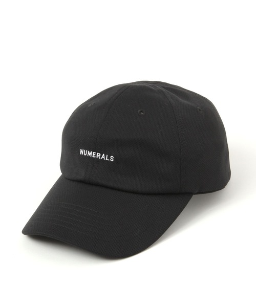 NUMERALS（ヌメラルズ）の「【NUMERALS】6パネルキャップ（キャップ・メンズ・ブラック/オフホワイト/カーキ・FREE）」の9枚目の写真