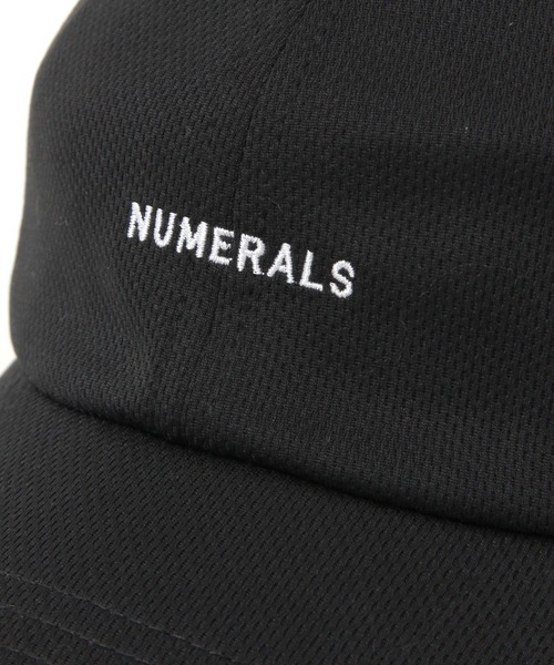 NUMERALS（ヌメラルズ）の「【NUMERALS】6パネルキャップ（キャップ・メンズ・ブラック/オフホワイト/カーキ・FREE）」の14枚目の写真