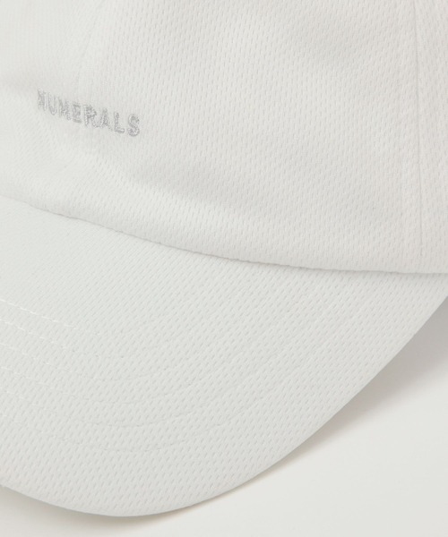 NUMERALS（ヌメラルズ）の「【NUMERALS】6パネルキャップ（キャップ・メンズ・ブラック/オフホワイト/カーキ・FREE）」の17枚目の写真