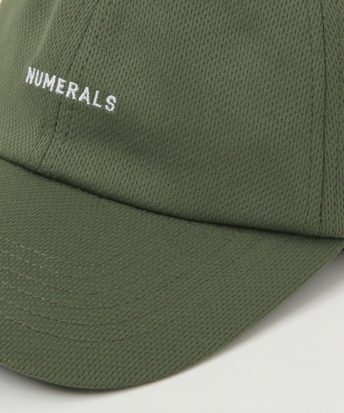 NUMERALS（ヌメラルズ）の「【NUMERALS】6パネルキャップ（キャップ・メンズ・ブラック/オフホワイト/カーキ・FREE）」の18枚目の写真