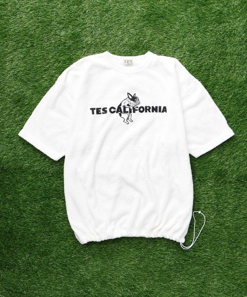 TES SPORTS COMFORTABLE PILE BIG T-SHIRT / Tシャツ（Tシャツ