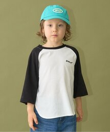 b・ROOM | 【カイテキ天竺】ビッグシルエット7分袖ラグランTシャツ(Tシャツ/カットソー)