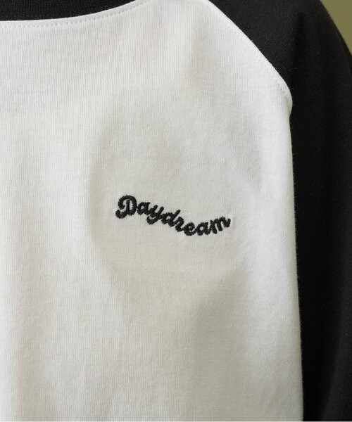 b・ROOM（ビールーム）の「【カイテキ天竺】ビッグシルエット7分袖ラグランTシャツ（Tシャツ/カットソー・キッズ・ライトベージュ/ダークグリーン/ブラック/パープル/マスタード・120cm/110cm/130cm/150cm/140cm/100cm）」の19枚目の写真