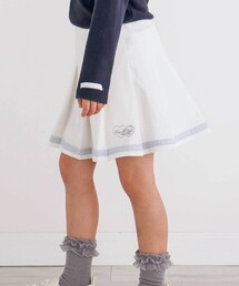 SLAP SLIP | 【お揃い】裾レースラインタックスカパン(90~130cm)(スカート)