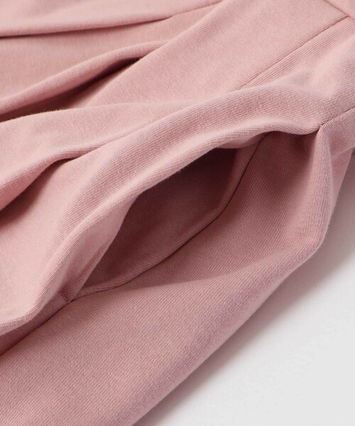 SLAP SLIP（スラップスリップ）の「【お揃い】裾レースラインタックスカパン(90~130cm)（スカート・キッズ・ホワイト/ピンク・120cm/110cm/100cm/90cm/130cm）」の14枚目の写真