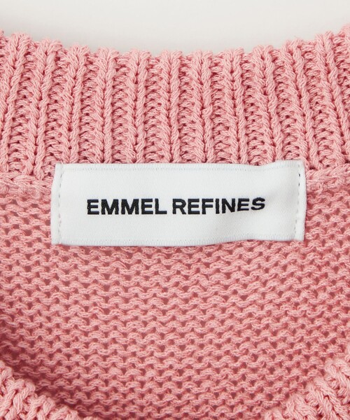 セール】＜EMMEL REFINES＞EM ポケット＆ボタン ショート