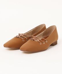 JOLI ENCORE ジョリー　アンコール LACE PPS 3.5 レースパンプス 3.5 JE80243 CAMEL