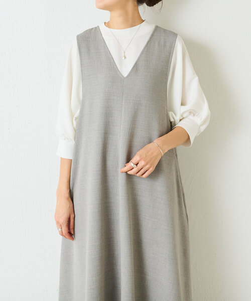 BEARDSLEY（ビアズリー）の「サラシャリジャンパースカート