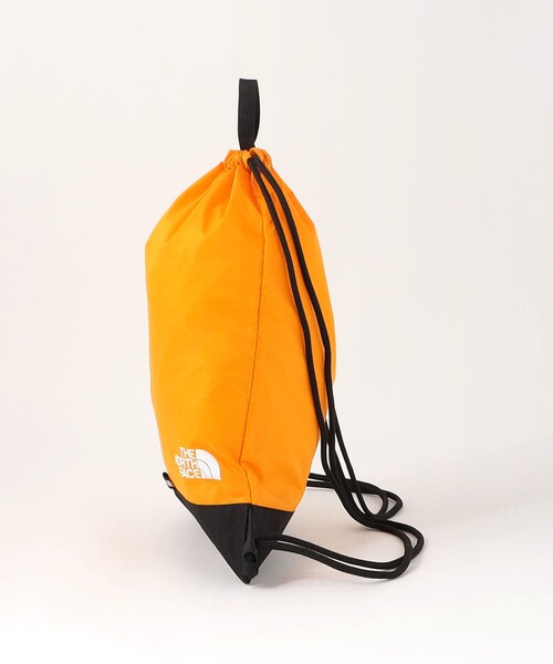 THE NORTH FACE（ザノースフェイス）の「＜THE NORTH FACE＞ナップサック / リュック / キッズ（バックパック/リュック・キッズ・イエロー/ブラック/オリーブ・FREE）」の4枚目の写真