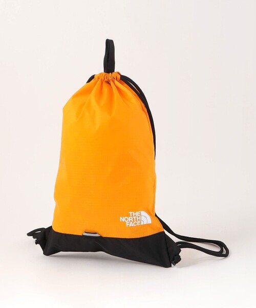THE NORTH FACE（ザノースフェイス）の「＜THE NORTH FACE＞ナップサック / リュック / キッズ（バックパック/リュック・キッズ・イエロー/ブラック/オリーブ・FREE）」の6枚目の写真