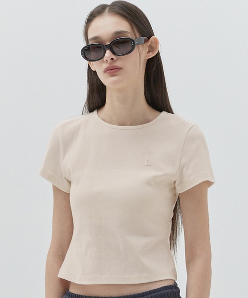 KIRSH PLAIN SLIM FIT T-SHIRT キルシー プレーン スリム