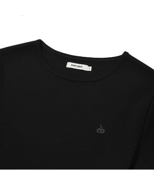 KIRSH PLAIN SLIM FIT T-SHIRT キルシー プレーン スリム