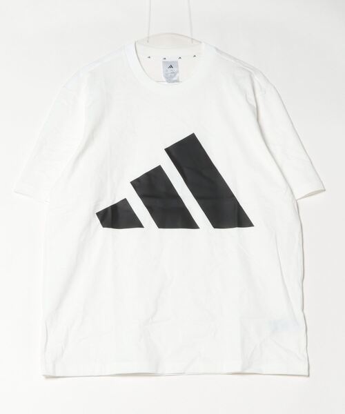 adidas｜ビッグ ロゴ 半袖 Tシャツ 男女兼用 adidas 半袖 Tシャツ メンズ アディダス スポーツウェア
