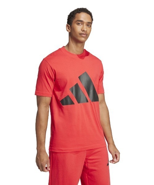 adidas(アディダス)の「アディダス adidas エッセンシャルズ ビッグロゴ 半袖Tシャツ(Tシャツ/カットソー・メンズ・ブラック/レッド/グレー/ホワイト/イエロー・S/M/L/LL/3L)」の5枚目の写真