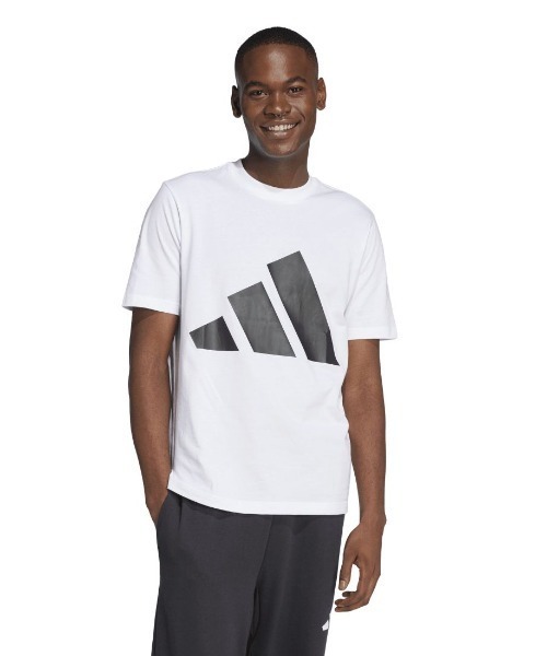 adidas(アディダス)の「アディダス adidas エッセンシャルズ ビッグロゴ 半袖Tシャツ(Tシャツ/カットソー・メンズ・ブラック/レッド/グレー/ホワイト/イエロー・S/M/L/LL/3L)」の1枚目の写真