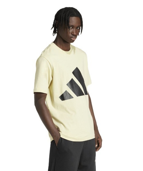 adidas(アディダス)の「アディダス adidas エッセンシャルズ ビッグロゴ 半袖Tシャツ(Tシャツ/カットソー・メンズ・ブラック/レッド/グレー/ホワイト/イエロー・S/M/L/LL/3L)」の4枚目の写真