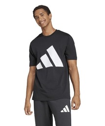 アディダス adidas エッセンシャルズ ビッグロゴ 半袖Tシャツ