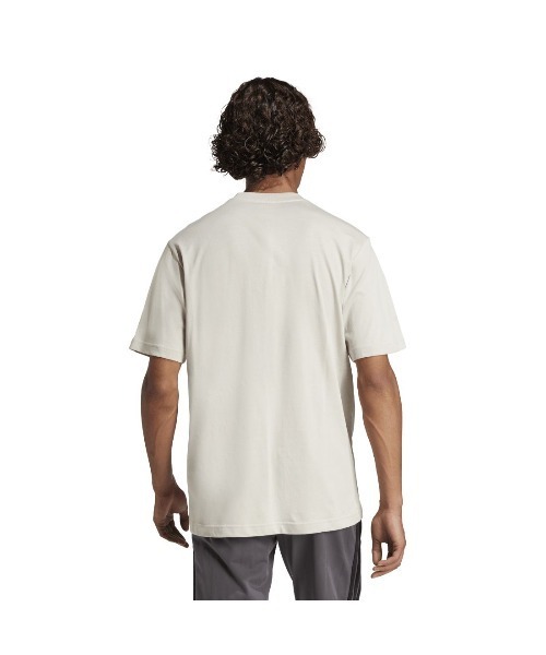 adidas(アディダス)の「アディダス adidas エッセンシャルズ ビッグロゴ 半袖Tシャツ(Tシャツ/カットソー・メンズ・ブラック/レッド/グレー/ホワイト/イエロー・S/M/L/LL/3L)」の8枚目の写真