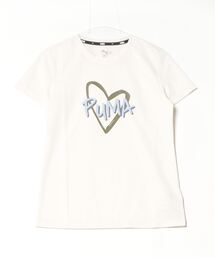プーマ PUMA ESS ダブルフェイス ニット ロゴ Tシャツ_