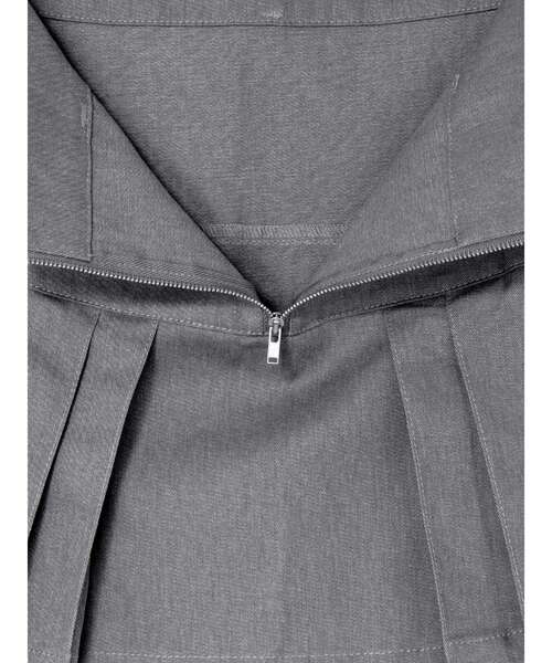 CALNAMUR（カルナムール）の「TUCK SWITCHING MINI SK／タックスウィッチングミニスカート（スカート・レディース・キャメル/グレー・SMALL/MEDIUM）」の12枚目の写真