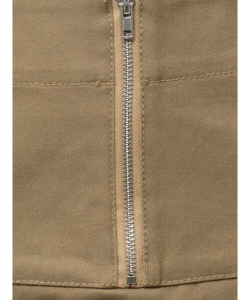 CALNAMUR（カルナムール）の「TUCK SWITCHING MINI SK／タックスウィッチングミニスカート（スカート・レディース・キャメル/グレー・SMALL/MEDIUM）」の14枚目の写真