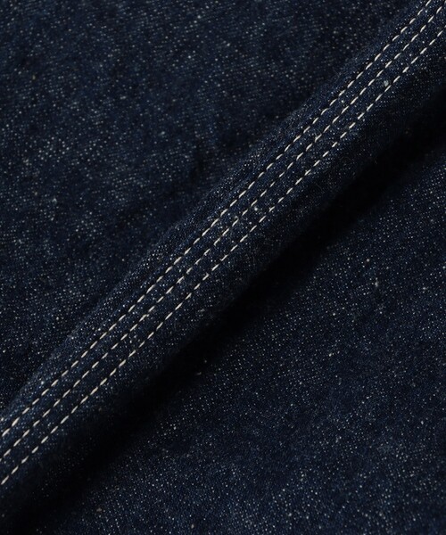orSlow（オアスロウ）の「Orslow/オアスロウ 50's DENIM COVER ALL One Wash（ブルゾン・メンズ・ネイビー・2/3/1）」の8枚目の写真