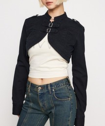 CROPPED BELT トップス