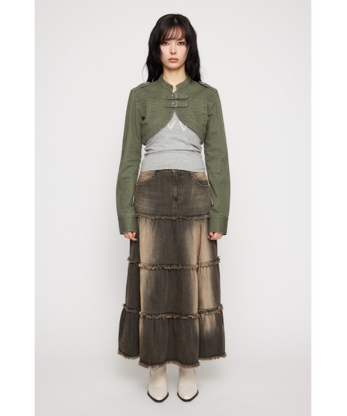 CROPPED BELT トップス（その他トップス）｜LAGUA GEM