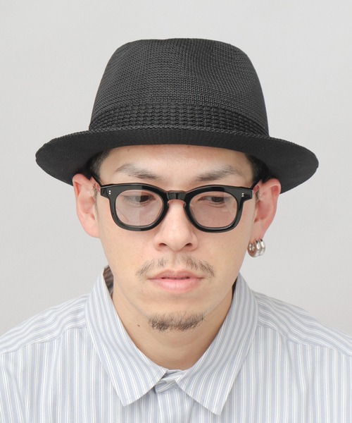ReqHatter(レックハッター)の「サーモ 中折れハット(ハット・メンズ・ベージュ/ブラック/グレー・FREE)」の10枚目の写真