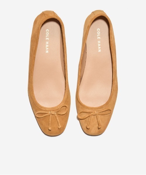 COLE HAAN（コールハーン）の「ヤラ ソフト バレエ womens（バレエシューズ・レディース・ブラウン・6/6.5/7/7.5/8/5.5/5）」の4枚目の写真