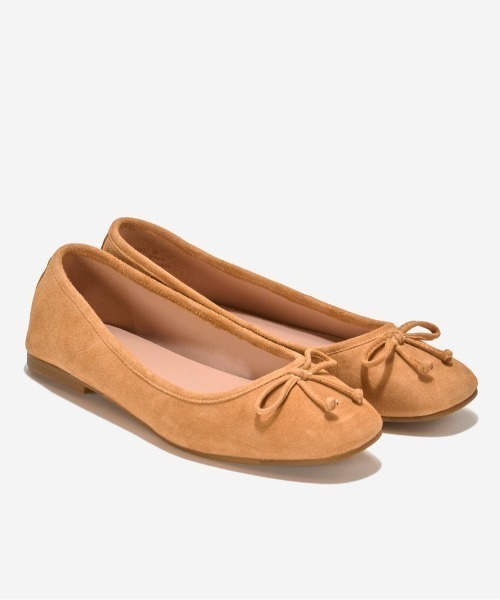COLE HAAN（コールハーン）の「ヤラ ソフト バレエ womens（バレエシューズ・レディース・ブラウン・6/6.5/7/7.5/8/5.5/5）」の7枚目の写真