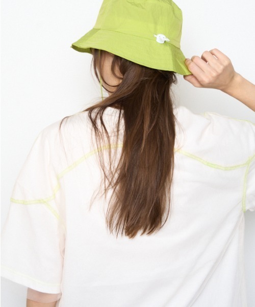 Muel Chic(ミュエルシック)の「Pal tulle CS パルチュールカットソー(Tシャツ/カットソー・レディース・ブラック/ホワイト/スカイブルー系・FREE)」の11枚目の写真