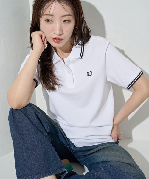 限定展開 FRED PERRY/フレッドペリー TWIN TIPPED FRED PERRY