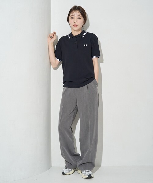 FRED PERRY ポロシャツ 限定展開 PERRY/フレッドペリー The Fred