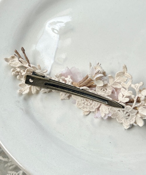 m.soeur（エムスール）の「桜の花束クリップ（バレッタ/ヘアクリップ・レディース・ピンク・FREE）」の3枚目の写真