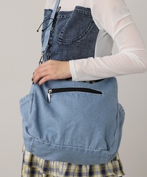 ROOPTOKYO | Denim motif shoulder bag / デニムモチーフ ショルダーバック(ショルダーバッグ)